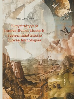 cover image of Ekoyrittäjyys ja innovatiiviset klusterit